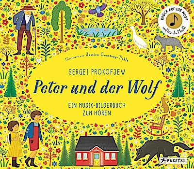 Sergei Prokofjew. Peter und der Wolf