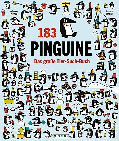 183 Pinguine. Das große Tier-Such-Buch