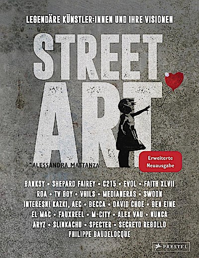 Street Art: Legendäre Künstler:innen und ihre Visionen mit u.a. Banksy, Shepard Fairey, Swoon u.v.m.