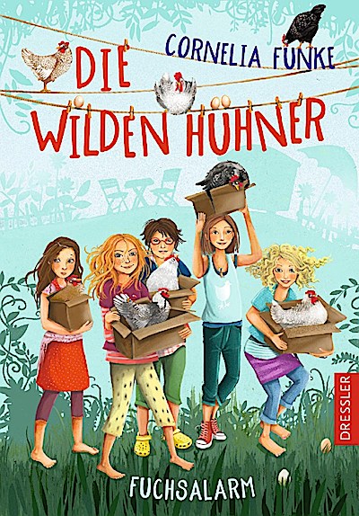 Die Wilden Hühner 3: Fuchsalarm