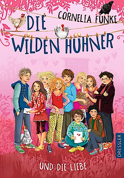 Die Wilden Hühner 5: ... und die Liebe