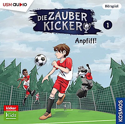 Die Zauberkicker 01: Anpfiff!