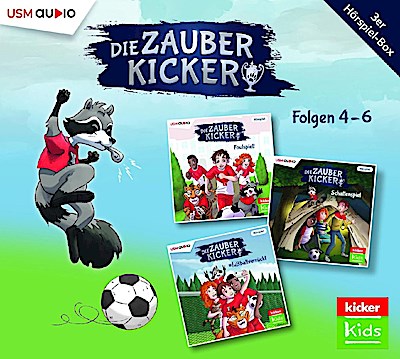 Die Zauberkicker - 2. Box (F.4-6)