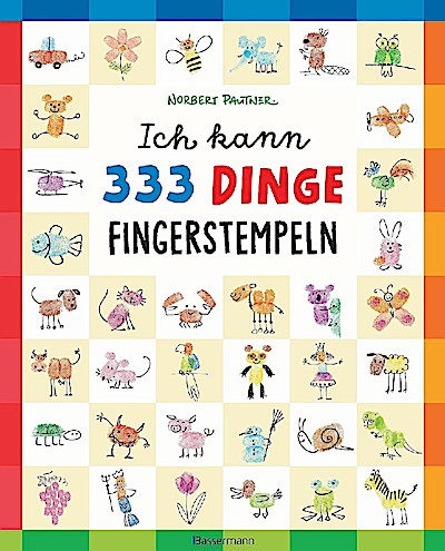 Ich kann 333 Dinge fingerstempeln