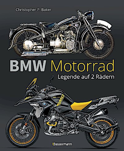 BMW Motorrad. Legende auf 2 Rädern seit 100 Jahren