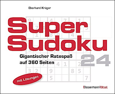Supersudoku 24 (5 Exemplare à 3,99 €)