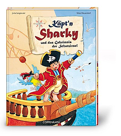 Käpt’n Sharky und das Geheimnis der Schatzinsel