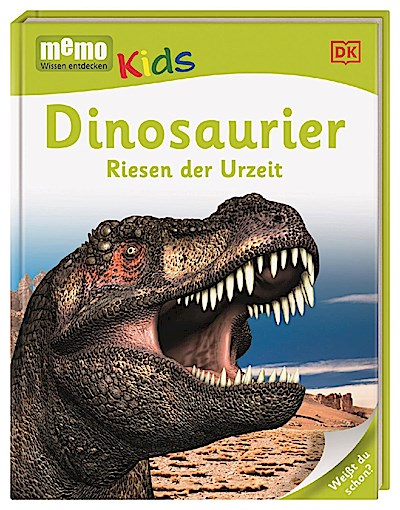 memo Kids (02) - Dinosaurier