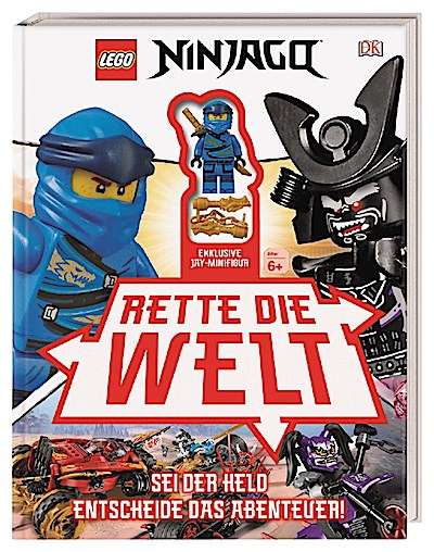 LEGO® NINJAGO® - Rette die Welt