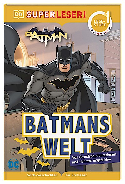 SUPERLESER! (Lesestufe 1) DC Batman: Batmans Welt