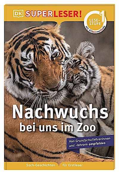 SUPERLESER! (Lesestufe 1) Nachwuchs bei uns im Zoo