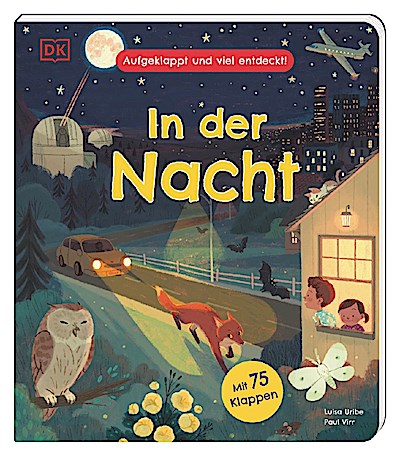Aufgeklappt und viel entdeckt! - Nacht