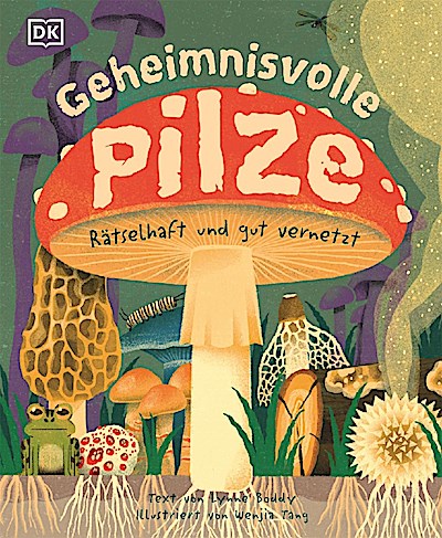 Geheimnisvolle Pilze