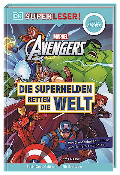 SUPERLESER! (Leseprofi) MARVEL Avengers: Superhelden...