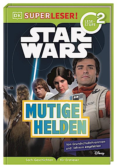 SUPERLESER! (Lesestufe 2) Star Wars: Mutige Helden