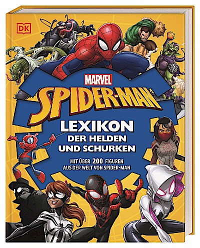MARVEL Spider-Man - Lexikon der Helden und Schurken