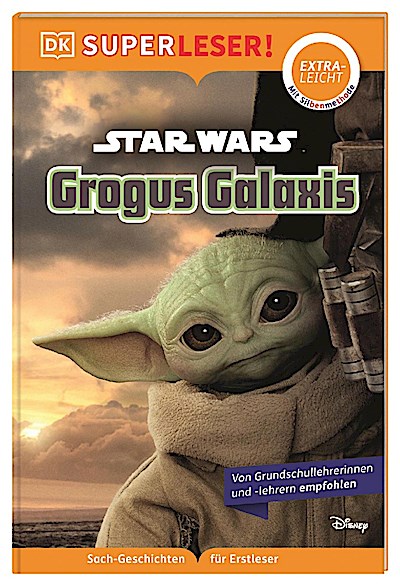 SUPERLESER! (extraleicht) Star Wars: Grogus Galaxis