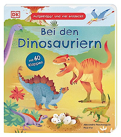 Aufgeklappt und viel entdeckt! - Dinos