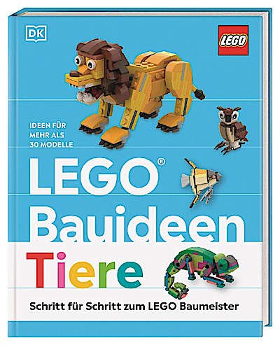LEGO® Bauideen - Tiere