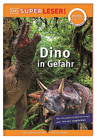 SUPERLESER! (extraleicht) Dino in Gefahr