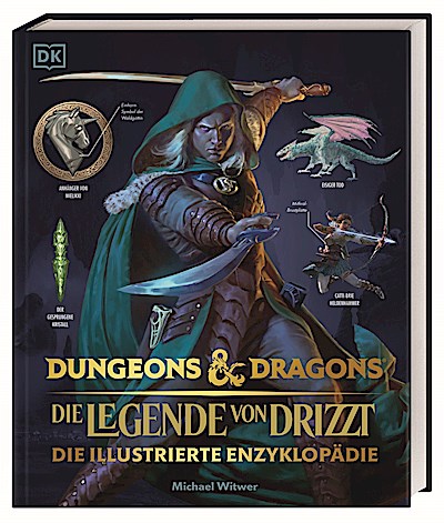 Dungeons & Dragons Die Legende von Drizzt Die illustrier...