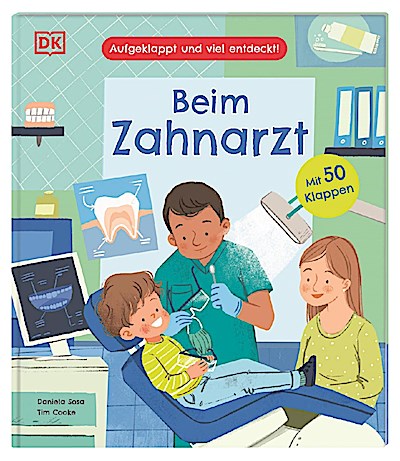 Aufgeklappt und viel entdeckt! Zahnarzt