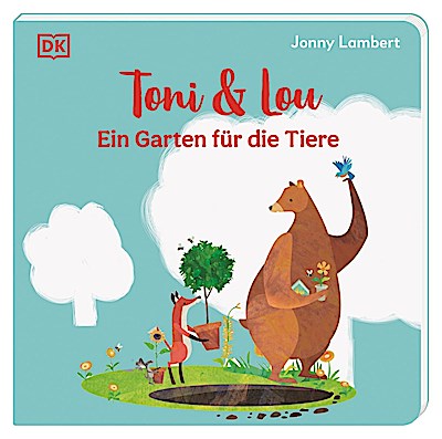 Toni & Lou - Ein Garten für die Tiere