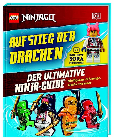 LEGO® NINJAGO® Aufstieg der Drachen Der ultimative Ninja-Gu