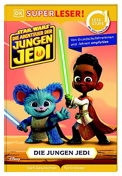 SUPERLESER Star Wars: Die Abenteuer der jungen Jedi: Auf zu