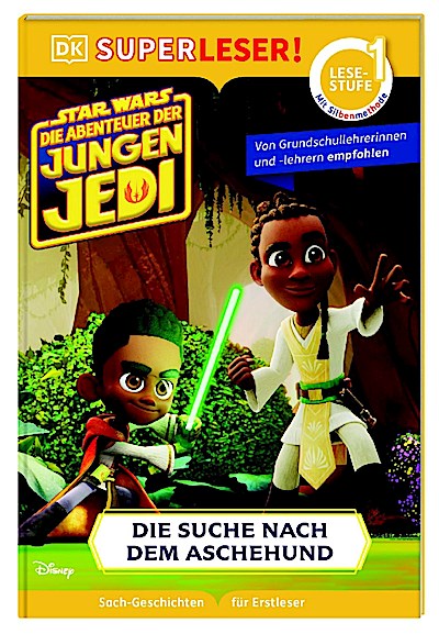 SUPERLESER! Star Wars™ Die Abenteuer der jungen Jedi – Die