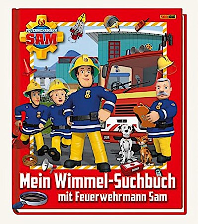 Feuerwehrmann Sam: Mein Wimmel-Suchbuch