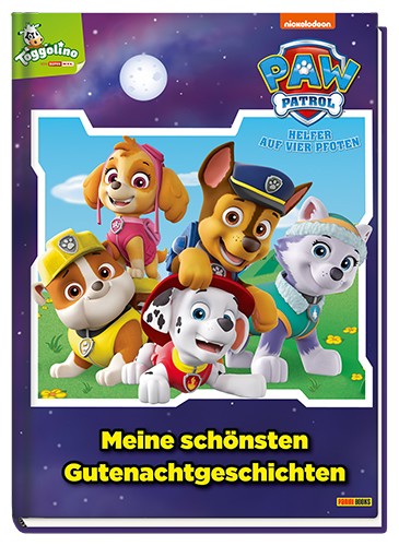 Paw Patrol: Meine schönsten Gutenachtgeschichten