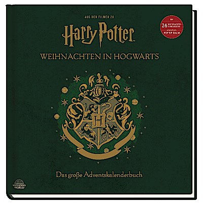 Aus den Filmen zu Harry Potter: Weihnachten in Hogwarts:...