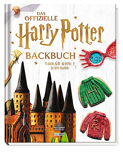 Harry Potter: Das offizielle Harry Potter-Backbuch