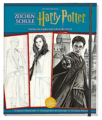 Aus den Filmen zu Harry Potter: Zeichenschule - Zeichne ...