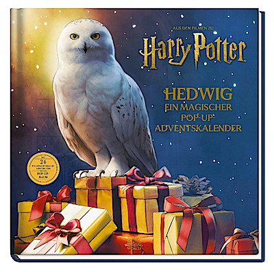 Aus den Filmen zu Harry Potter: Hedwig - ein magischer P...