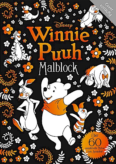 Disney: Winnie Puuh - Malblock
