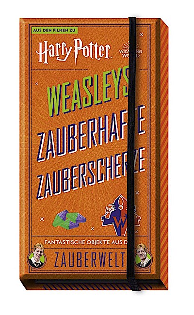 Harry Potter: Weasleys Zauberhafte Zauberscherze - Fantasti