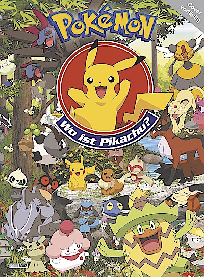 Pokémon: Wo ist Pikachu? - Wimmelsuchbuch