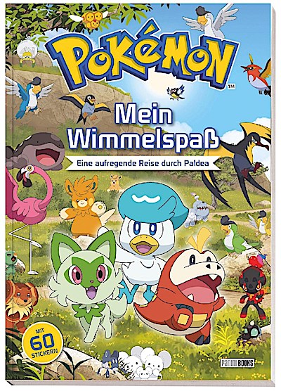 Pokémon: Mein Wimmelspaß - Eine aufregende Reise durch Palde