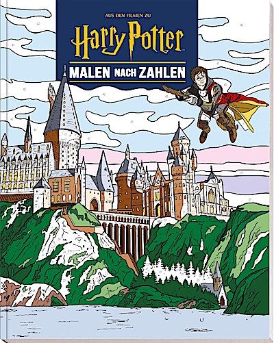 Aus den Filmen zu Harry Potter: Malen nach Zahlen