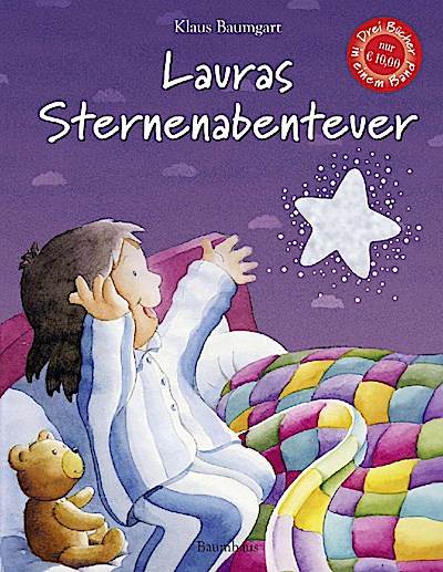 Lauras Sternenabenteuer (Sammelband mit drei Bänden)