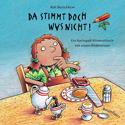 Da stimmt doch was nicht! (Pappbilderbuch)