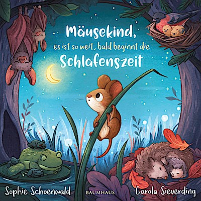 Mäusekind, es ist so weit, bald beginnt die Sc...