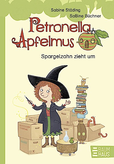 Petronella Apfelmus - Spargelzahn zieht um (Erstleser Band
