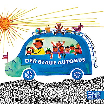 Der blaue Autobus (Pappbilderbuch)