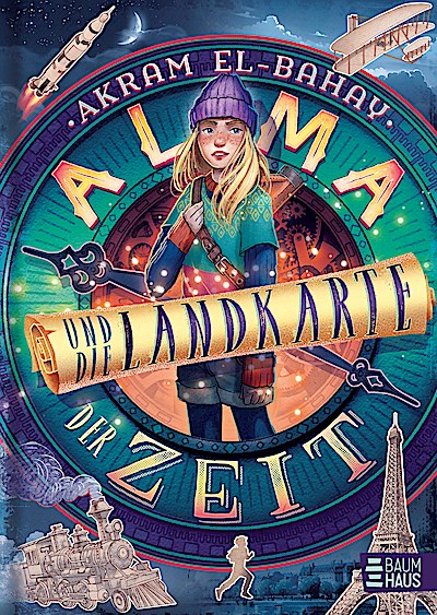 Alma und die Landkarte der Zeit