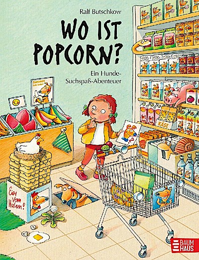 Wo ist Popcorn? Hundesuchspaß Abenteuer
