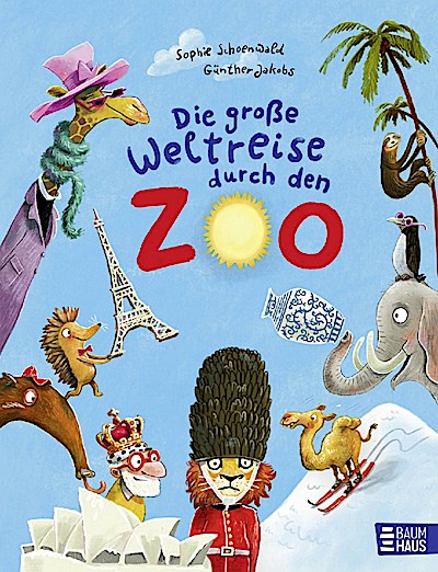 Die große Weltreise durch den Zoo