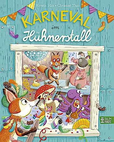 Karneval im Hühnerstall